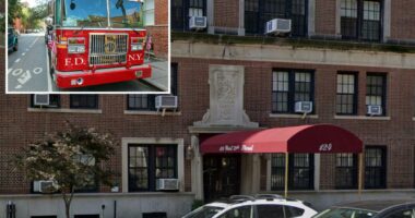 Four injured in Upper West Side high rise fire