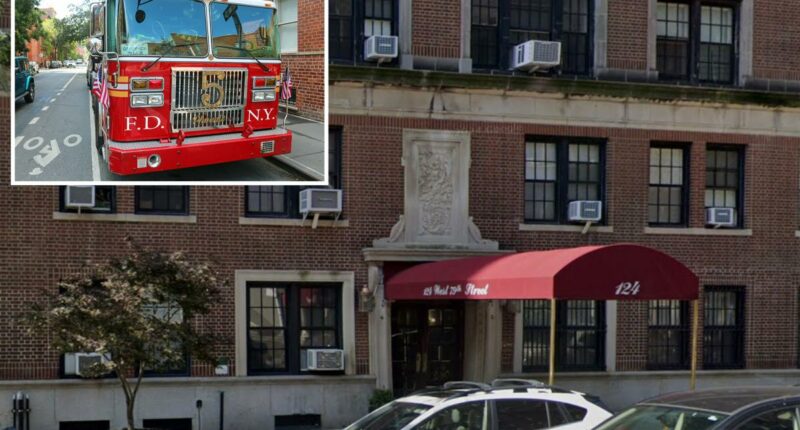 Four injured in Upper West Side high rise fire