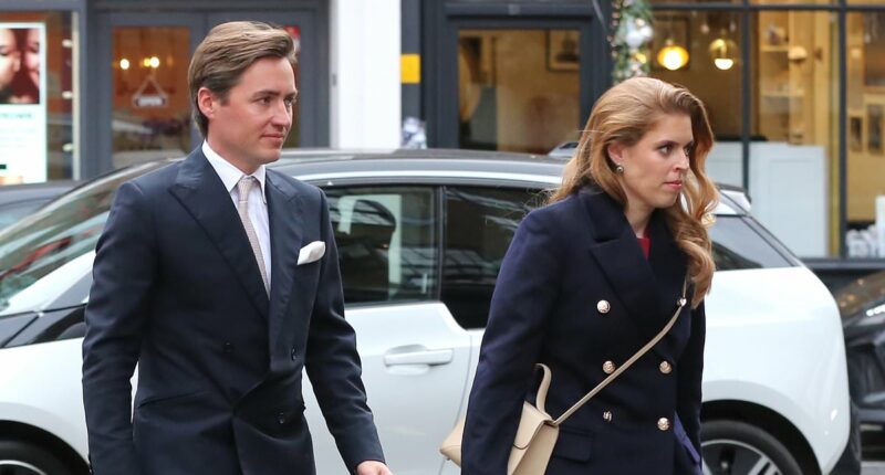 Friends fear Princess Beatrice's marriage to Edo Mapelli 'in trouble'