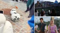 'Frozen' Olaf robot malfunctions at Disneyland Paris