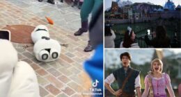 'Frozen' Olaf robot malfunctions at Disneyland Paris