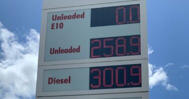 Fuel price officially hits an unthinkable amount in Australia