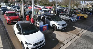 Fuel thieves strike as petrol prices soar and station staff threatened