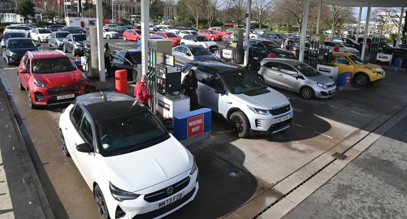 Fuel thieves strike as petrol prices soar and station staff threatened