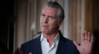 Furious Gavin Newsom blames Trump for chilling Iran drone plot