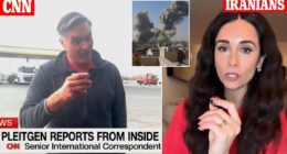 Furious Iranian influencers slam 'garbage' CNN reporter in Iran downplaying panic as 'shoot to kill' orders given