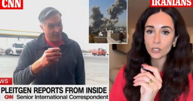 Furious Iranian influencers slam 'garbage' CNN reporter in Iran downplaying panic as 'shoot to kill' orders given