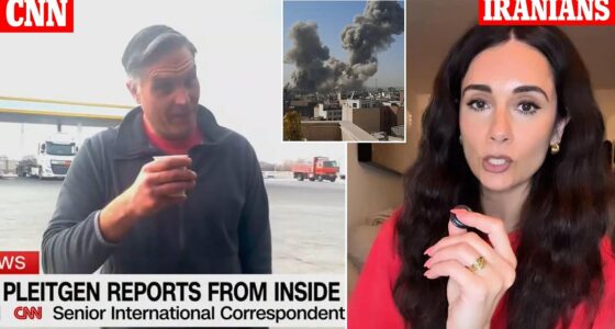 Iranian Influencers Blast CNN Reporter for Dismissing Crisis...