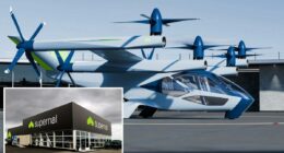 Futuristic flying EV maker is latest jobs bloodbath to hit California â as it lays off 80% of staff