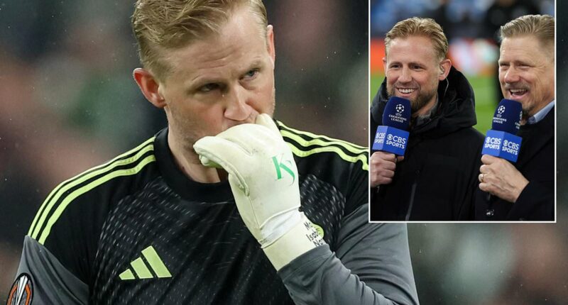 GLOVES ARE OFF! Kasper Schmeichel fears career is over after shoulder injury ... but he's accused of using Celtic for 'selfish' purposes during dip in form this season
