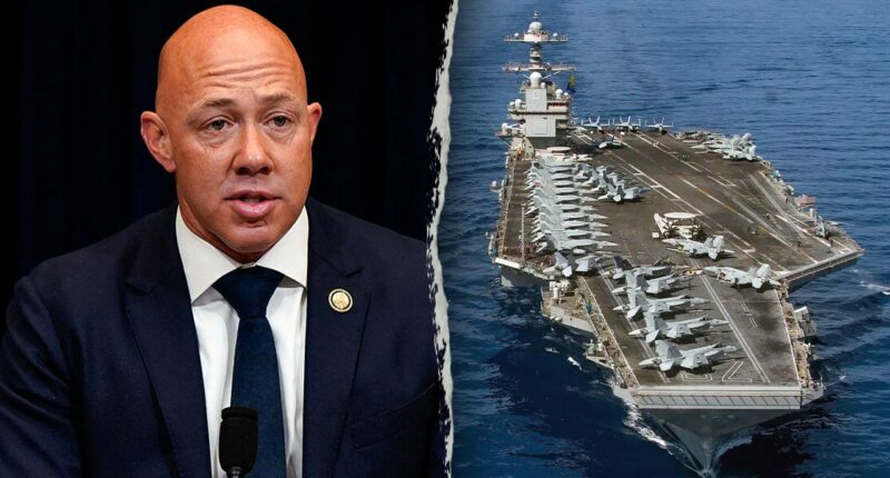 GOP Rep Mast says US military objective in Iran is to ‘eliminate’ threat to Americans