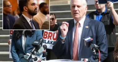 GOP gubernatorial candidate Bruce Blakeman blasts Mamdani 'death tax' proposal