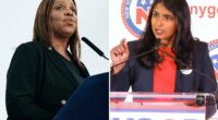 GOP hopeful looks to upset AG Tish James in election as NY 'tired of the lawlessness'