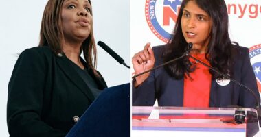 GOP hopeful looks to upset AG Tish James in election as NY 'tired of the lawlessness'