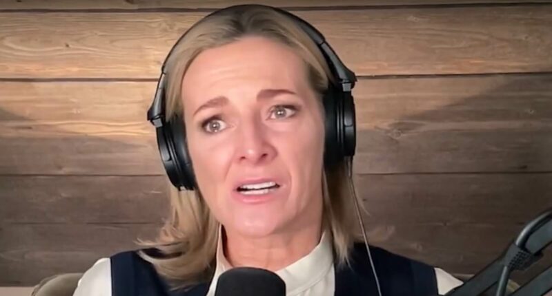 Gabby Logan breaks down in tears as she recalls time she had to 'protect' late father Terry Yorath because he 'wasn't up to it' as a parent