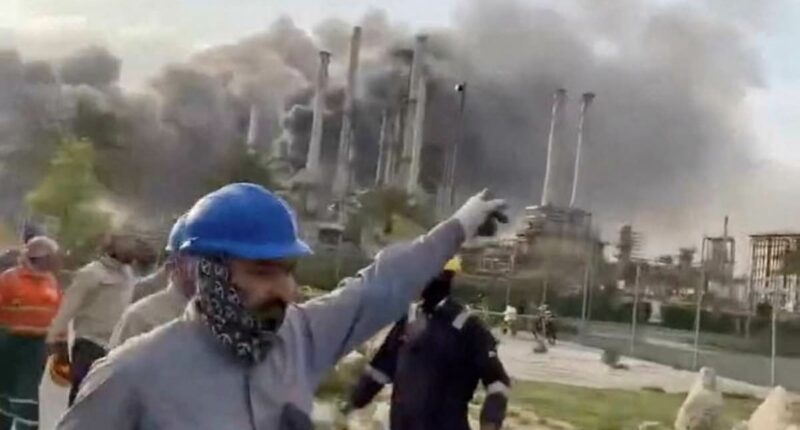 Gas and oil prices soar as Iran attacks choke off supply