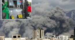 Gas prices cross $3 gallon for first time since November â and Americans could face more pain at pump