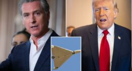 Gavin Newsom calls threat of Iran drone attacks in California 'critical'