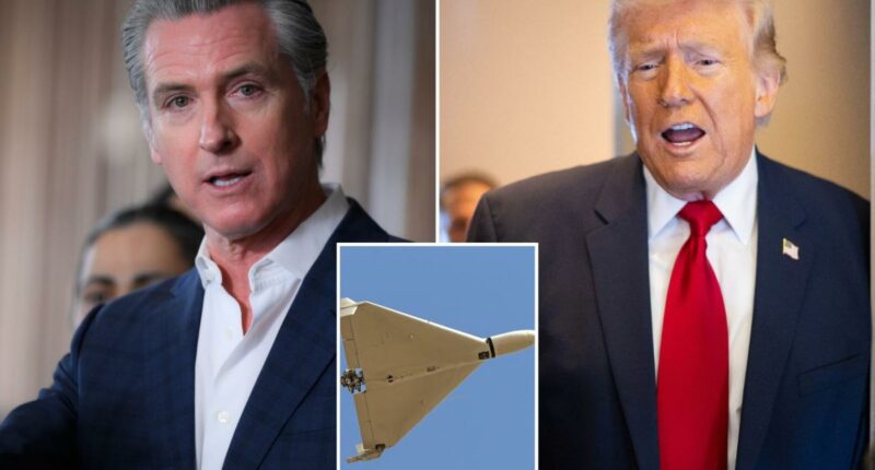 Gavin Newsom calls threat of Iran drone attacks in California 'critical'