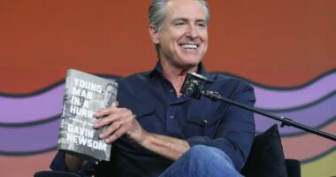 Gavin Newsom drops hint at SXSW he's going to run for president