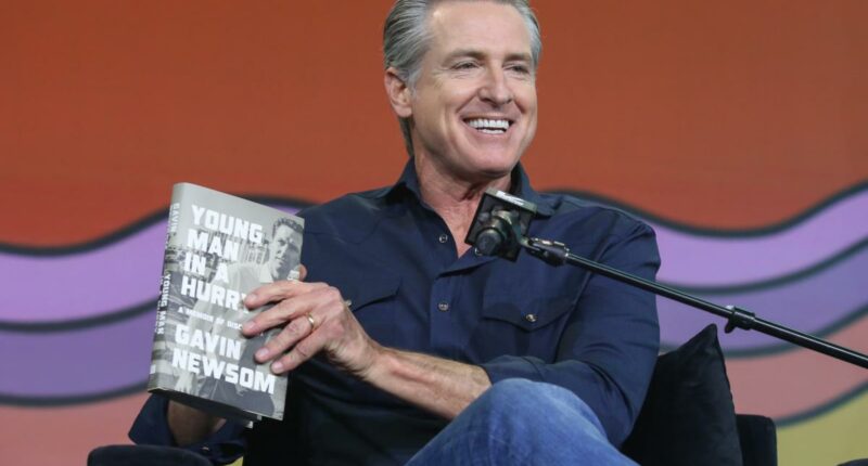 Gavin Newsom drops hint at SXSW he's going to run for president