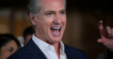 Gavin Newsom is everywhere... but there's a surprising 2028 candidate leading the Democratic field