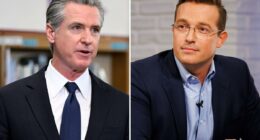 Gavin Newsom makes homophobic insult at influencer