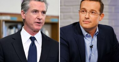 Gavin Newsom makes homophobic insult at influencer