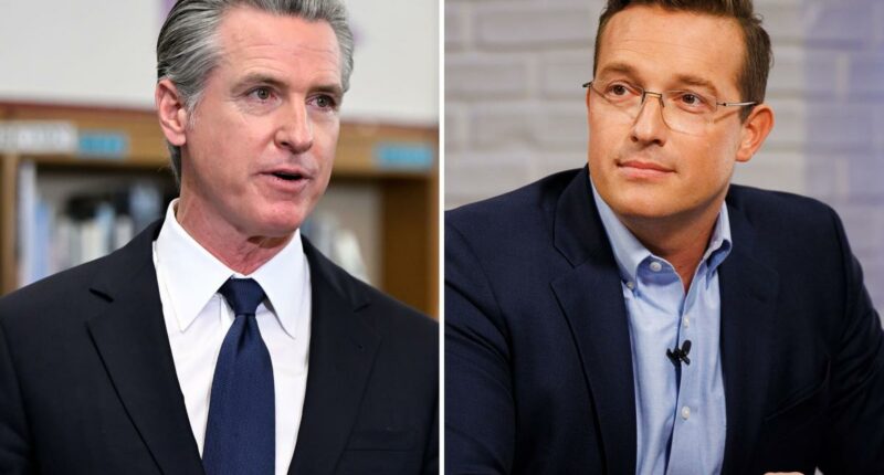 Gavin Newsom makes homophobic insult at influencer