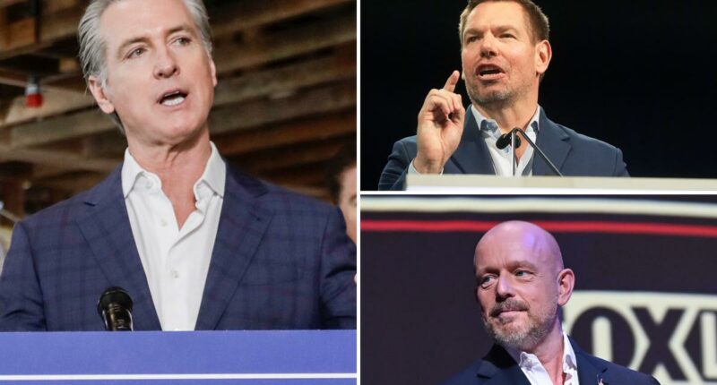 Gavin Newsom says he's ignoring race to succeed him