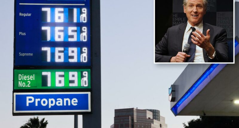 Gavin Newsom signed California law that would make gas cheaper â but never used it