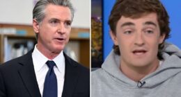 Gavin Newsom slammed by Nick Shirley over alleged California fraud claims