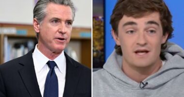 Gavin Newsom slammed by Nick Shirley over alleged California fraud claims