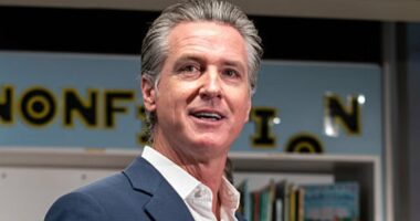 Gavin Newsom slammed for bizarre response to Trump's Iran attack
