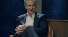 Gavin Newsom's insane word-salad explanation when asked simple question about his politics