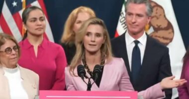 Gavin Newsom's wife paid herself $3.7M from her  charity, docs reveal