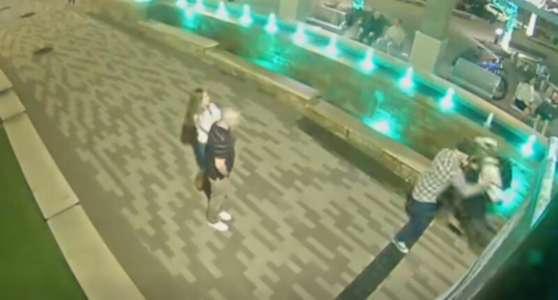 Georgia Man Arrested After Video Shows Him Shoving Kids Off Bikes, Sending One into Fountain: WATCH