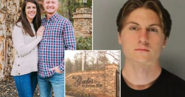 Georgia high school teacher Jason Hughes killed during prank gone wrong outside his home, 5 teens arrestedÂ 