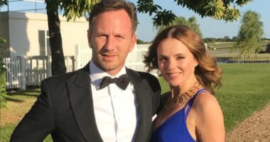 Geri Halliwell-Horner can keep 'illegal' pergola at her £9.2m mansion