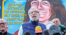Gerry Adams vocal about court case but quiet on child abuse scandals