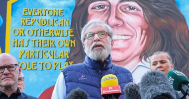 Gerry Adams vocal about court case but quiet on child abuse scandals