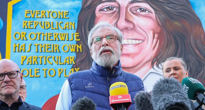 Gerry Adams vocal about court case but quiet on child abuse scandals