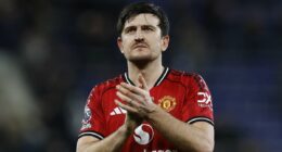 'Give Harry Maguire a new deal': Former Man United captain urges club to reward England defender and says he's been unfairly made a 'whipping boy' for their failures