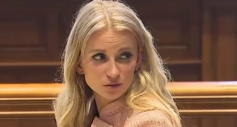 Glamorous cop on trial for trying to shoot colleague after break up