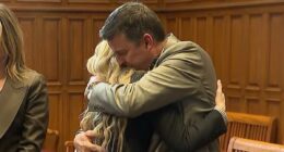 Glamorous ex-cop Kelsey Fitzsimmons found NOT GUILTY