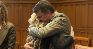 Glamorous ex-cop Kelsey Fitzsimmons found NOT GUILTY