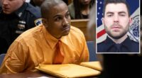 Goon seen smirking on bodycam after gunning down NYPD hero Jonathan Diller -- as fellow cop breaks down on witness stand