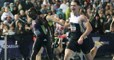 Gout Gout gets upstaged AGAIN by underdog Aussie rival Lachlan Kennedy in big boilover - as teen unveils a bizarre piece of bling
