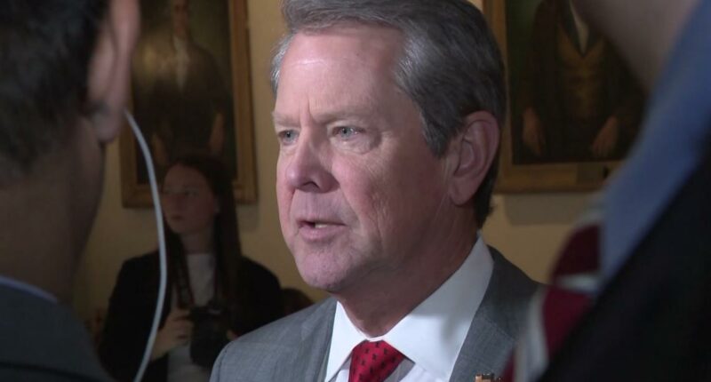 Gov. Kemp addresses possibility of suspending gas tax in Georgia