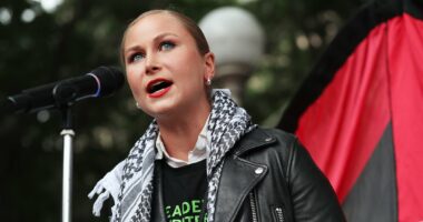 Grace Tame's sponsors are deserting her in droves and her latest wild claim about the October 7 terror attacks will only see more run for the exit - as she lectures the rest of us about hard truths, there's one she fails to grasp writes PETER VAN ONSELEN